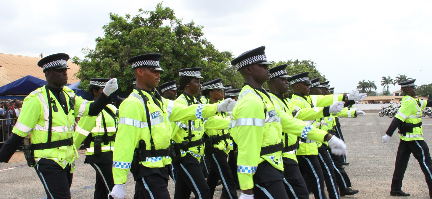Ghana Police Service a World Class Police Service 
