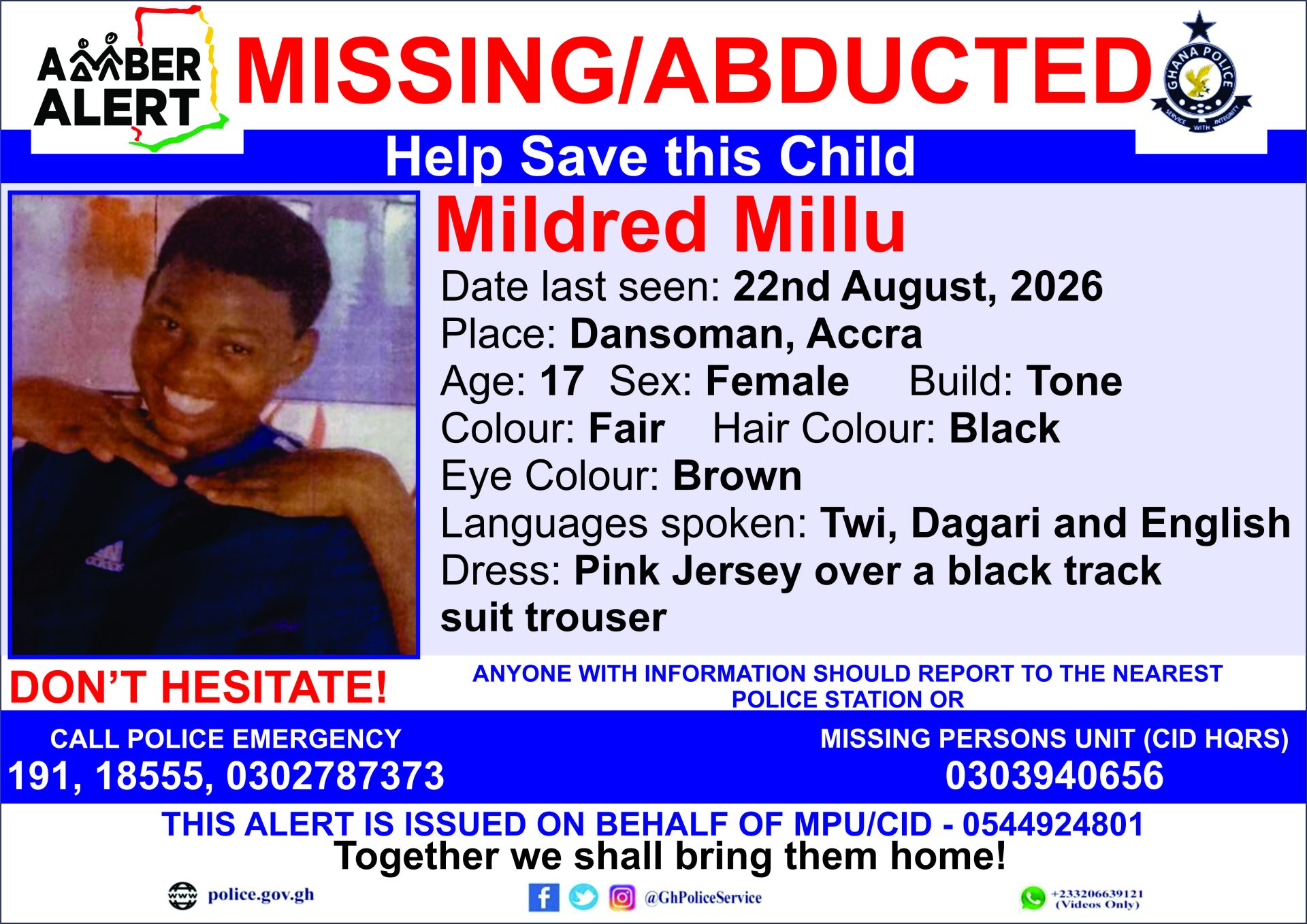 Millu Millu